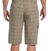 Pantalones cortos a cuadros de 13″ con corte regular y bolsillos multiuso Pantalones cortos a cuadros de 13″ con corte regular y bolsillos multiuso