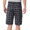 Pantalones cortos cargo a cuadros de corte holgado Performance Flex de 11 pulgadas Pantalones cortos cargo a cuadros de corte holgado Performance Flex de 11 pulgadas