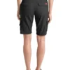 Pantalones cortos cargo de algodón de corte holgado de 11 pulgadas para mujer Pantalones cortos cargo de algodón de corte holgado de 11 pulgadas para mujer
