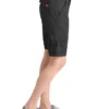 Pantalones cortos cargo de algodón de corte holgado de 11 pulgadas para mujer Pantalones cortos cargo de algodón de corte holgado de 11 pulgadas para mujer