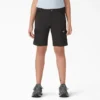 Pantalones cortos cargo de corte ajustado y refrescantes para mujer, 10″