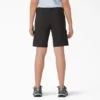 Pantalones cortos cargo de corte ajustado y refrescantes para mujer, 10″