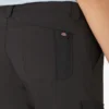 Pantalones cortos cargo de corte ajustado y refrescantes para mujer, 10″