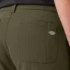 Pantalones cortos cargo de corte ajustado y refrescantes para mujer, 10″