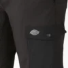 Pantalones cortos cargo de corte ajustado y refrescantes para mujer, 10″