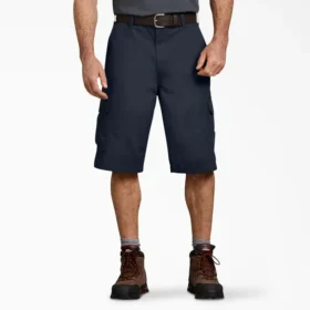 Pantalones cortos cargo de corte holgado, 13″