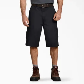Pantalones cortos cargo de corte holgado, 13″