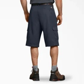 Pantalones cortos cargo de corte holgado, 13″