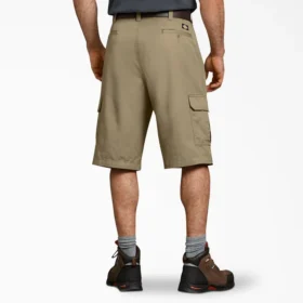 Pantalones cortos cargo de corte holgado, 13″