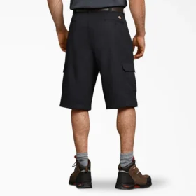 Pantalones cortos cargo de corte holgado, 13″