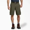 Pantalones cortos cargo de corte holgado con tejido ripstop, 11″ Pantalones cortos cargo de corte holgado con tejido ripstop, 11″