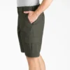 Pantalones cortos cargo de corte holgado con tejido ripstop, 11″ Pantalones cortos cargo de corte holgado con tejido ripstop, 11″