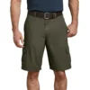 Pantalones cortos cargo de corte holgado con tejido ripstop, 11″ Pantalones cortos cargo de corte holgado con tejido ripstop, 11″