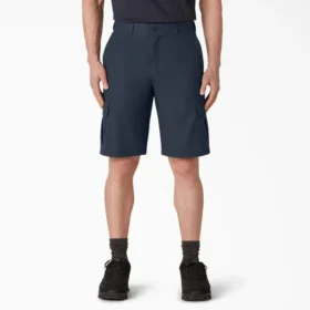 Pantalones cortos cargo de corte regular con cintura activa y tecnología Flex Cooling, 11″