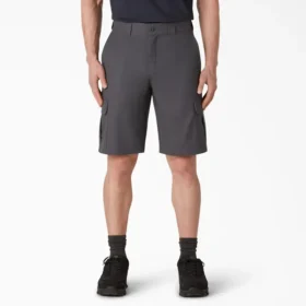 Pantalones cortos cargo de corte regular con cintura activa y tecnología Flex Cooling, 11″