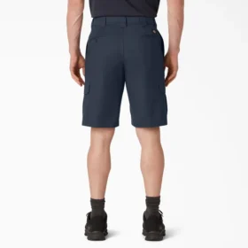 Pantalones cortos cargo de corte regular con cintura activa y tecnología Flex Cooling, 11″