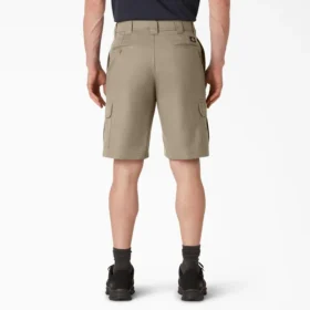 Pantalones cortos cargo de corte regular con cintura activa y tecnología Flex Cooling, 11″