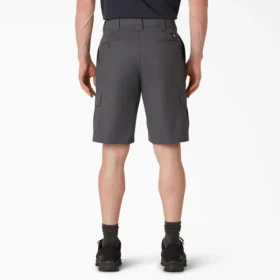 Pantalones cortos cargo de corte regular con cintura activa y tecnología Flex Cooling, 11″