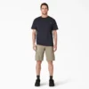 Pantalones cortos cargo de corte regular con cintura activa y tecnología Flex Cooling, 11″ Pantalones cortos cargo de corte regular con cintura activa y tecnología Flex Cooling, 11″