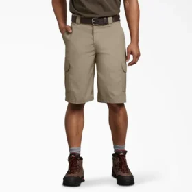 Pantalones cortos cargo de corte regular Flex, 11″