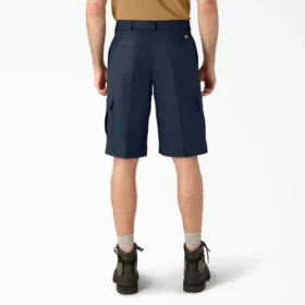 Pantalones cortos cargo Flex de corte holgado, 13″