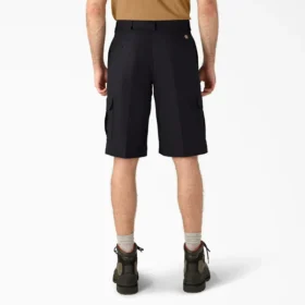 Pantalones cortos cargo Flex de corte holgado, 13″