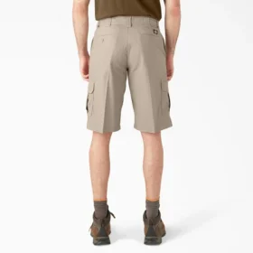 Pantalones cortos cargo Flex de corte holgado, 13″