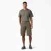 Pantalones cortos cargo Flex de corte holgado, 13″ Pantalones cortos cargo Flex de corte holgado, 13″