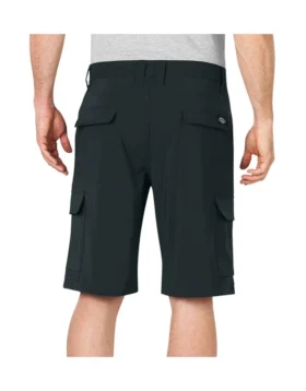 Pantalones cortos cargo Performance Flex de 11″ con corte holgado y tejido bielástico
