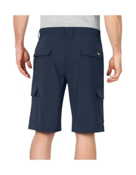 Pantalones cortos cargo Performance Flex de 11″ con corte holgado y tejido bielástico