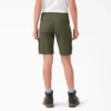 Pantalones cortos cargo ripstop para mujer, 9″