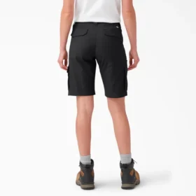 Pantalones cortos cargo ripstop para mujer, 9″