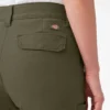 Pantalones cortos cargo ripstop para mujer, 9″