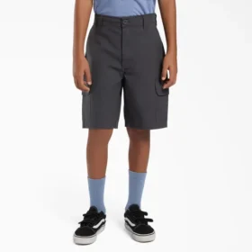 Pantalones cortos cargo ripstop para niños, 4-20