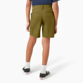 Pantalones cortos cargo ripstop para niños, 4-20