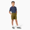 Pantalones cortos cargo ripstop para niños, 4-20 Pantalones cortos cargo ripstop para niños, 4-20