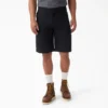 Pantalones cortos cargo Tradebuilt de lona de algodón, 11″ Pantalones cortos cargo Tradebuilt de lona de algodón, 11″