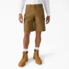 Pantalones cortos cargo Tradebuilt de lona de algodón, 11″ Pantalones cortos cargo Tradebuilt de lona de algodón, 11″