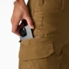 Pantalones cortos cargo Tradebuilt de lona de algodón, 11″ Pantalones cortos cargo Tradebuilt de lona de algodón, 11″