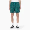 Pantalones cortos con cordón de ajuste moderno y estampado de cebra, 15 cm