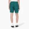 Pantalones cortos con cordón de ajuste moderno y estampado de cebra, 15 cm