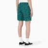 Pantalones cortos con cordón de ajuste moderno y estampado de cebra, 15 cm