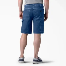 Pantalones cortos de carpintero de corte holgado con cintura elástica Flex Active, 11″