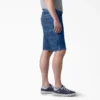 Pantalones cortos de carpintero de corte holgado con cintura elástica Flex Active, 11″ Pantalones cortos de carpintero de corte holgado con cintura elástica Flex Active, 11″