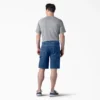 Pantalones cortos de carpintero de corte holgado con cintura elástica Flex Active, 11″ Pantalones cortos de carpintero de corte holgado con cintura elástica Flex Active, 11″