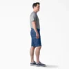 Pantalones cortos de carpintero de corte holgado con cintura elástica Flex Active, 11″ Pantalones cortos de carpintero de corte holgado con cintura elástica Flex Active, 11″