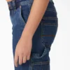 Pantalones cortos de carpintero de corte holgado para mujer, 28 cm Pantalones cortos de carpintero de corte holgado para mujer, 28 cm