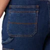 Pantalones cortos de carpintero de corte holgado para mujer, talla grande, 28 cm
