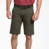 Pantalones cortos de carpintero de lona de ajuste regular Flex, 11″ Pantalones cortos de carpintero de lona de ajuste regular Flex, 11″