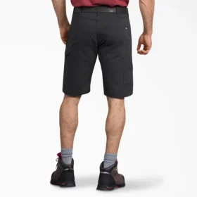 Pantalones cortos de carpintero de lona de ajuste regular Flex, 11″